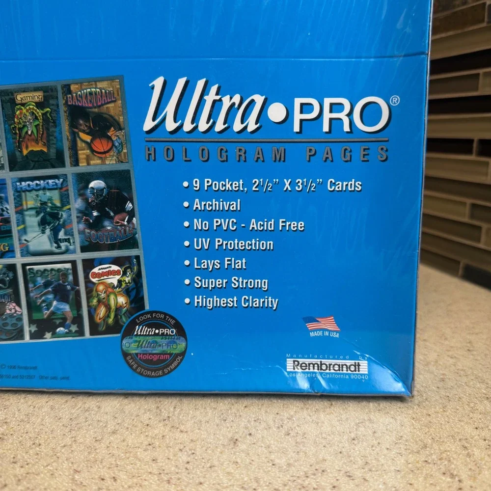 NEW Ultra Pro 100ct 2.5
